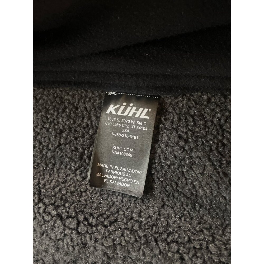 NWT KUHL Women's XS Dani Sherpa Trench Jacket MSRP$349 Black New - Picture 14 of 17